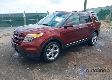2015 Ford Explorer Limited из США, поврежденный, VIN 1FM5K8F89FGA86528